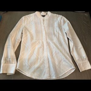 New York and company white button down